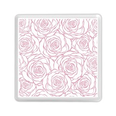 Pink Peonies Memory Card Reader (square)  by NouveauDesign