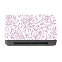 Pink Peonies Memory Card Reader With Cf by NouveauDesign