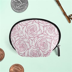 Pink Peonies Accessory Pouches (small)  by NouveauDesign