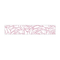 Pink Peonies Flano Scarf (mini) by NouveauDesign