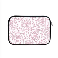 Pink Peonies Apple Macbook Pro 15  Zipper Case by NouveauDesign