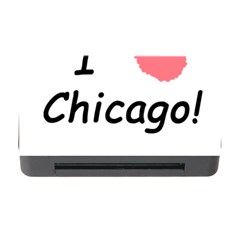 I Heart Chicago  Memory Card Reader With Cf by SeeChicago