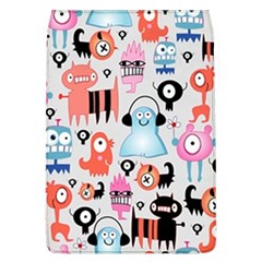 Funky Monsters Pattern Flap Covers (l)  by Bigfootshirtshop