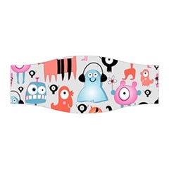 Funky Monsters Pattern Stretchable Headband by Bigfootshirtshop