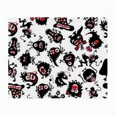 Goofy Monsters Pattern  Small Glasses Cloth by Bigfootshirtshop