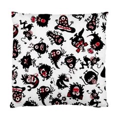 Goofy Monsters Pattern  Standard Cushion Case (two Sides) by Bigfootshirtshop