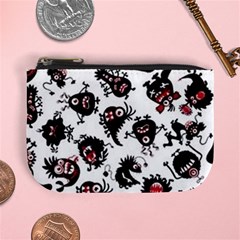 Goofy Monsters Pattern  Mini Coin Purses by Bigfootshirtshop