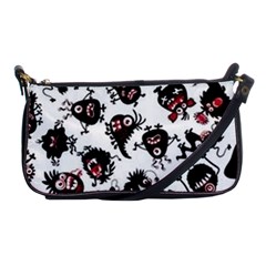 Goofy Monsters Pattern  Shoulder Clutch Bags by Bigfootshirtshop