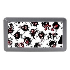 Goofy Monsters Pattern  Memory Card Reader (mini) by Bigfootshirtshop