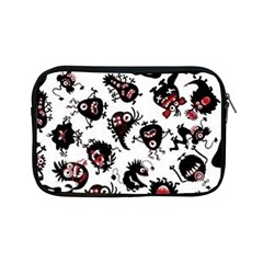 Goofy Monsters Pattern  Apple Ipad Mini Zipper Cases by Bigfootshirtshop