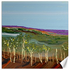 Miles Of Fresh Air    By Julie Grimshaw 2017 Canvas 20  X 20   by JULIEGRIMSHAWARTS