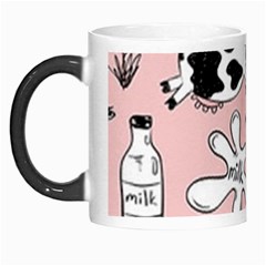 Fresh Milk Cow Pattern Morph Mugs by Bigfootshirtshop