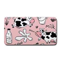 Fresh Milk Cow Pattern Medium Bar Mats by Bigfootshirtshop