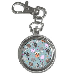 Little Round Animal Friends Key Chain Watches by Bigfootshirtshop