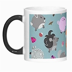 Little Round Animal Friends Morph Mugs by Bigfootshirtshop