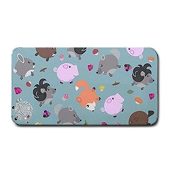 Little Round Animal Friends Medium Bar Mats by Bigfootshirtshop