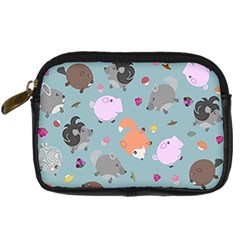 Little Round Animal Friends Digital Camera Cases by Bigfootshirtshop