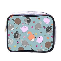 Little Round Animal Friends Mini Toiletries Bags by Bigfootshirtshop