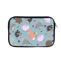 Little Round Animal Friends Apple Macbook Pro 13  Zipper Case by Bigfootshirtshop