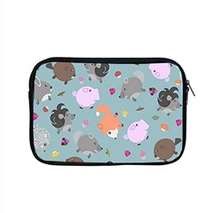 Little Round Animal Friends Apple Macbook Pro 15  Zipper Case by Bigfootshirtshop