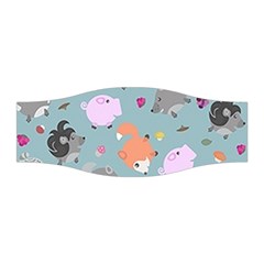 Little Round Animal Friends Stretchable Headband by Bigfootshirtshop