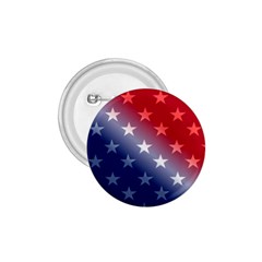 America Patriotic Red White Blue 1 75  Buttons by Celenk