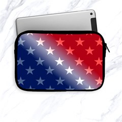 America Patriotic Red White Blue Apple Ipad Mini Zipper Cases by Celenk