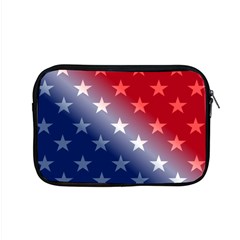 America Patriotic Red White Blue Apple Macbook Pro 15  Zipper Case by Celenk