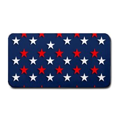 Patriotic Colors America Usa Red Medium Bar Mats by Celenk