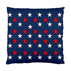 Patriotic Colors America Usa Red Standard Cushion Case (two Sides) by Celenk