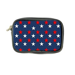 Patriotic Colors America Usa Red Coin Purse by Celenk