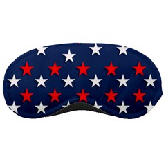 Patriotic Colors America Usa Red Sleeping Masks by Celenk