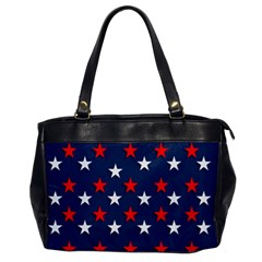 Patriotic Colors America Usa Red Office Handbags by Celenk