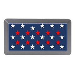 Patriotic Colors America Usa Red Memory Card Reader (mini) by Celenk