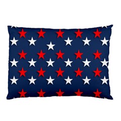 Patriotic Colors America Usa Red Pillow Case (two Sides) by Celenk