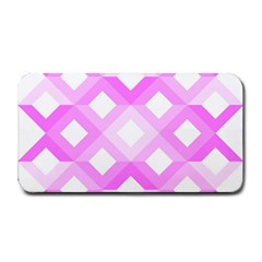 Geometric Chevrons Angles Pink Medium Bar Mats by Celenk