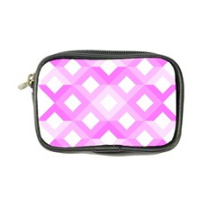 Geometric Chevrons Angles Pink Coin Purse by Celenk