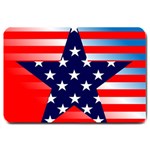 Patriotic American Usa Design Red Large Doormat  30 x20  Door Mat