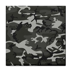 Camouflage Pattern Disguise Army Tile Coasters by Celenk