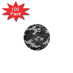 Camouflage Pattern Disguise Army 1  Mini Magnets (100 Pack)  by Celenk