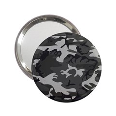 Camouflage Pattern Disguise Army 2 25  Handbag Mirrors by Celenk