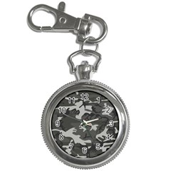 Camouflage Pattern Disguise Army Key Chain Watches by Celenk