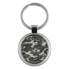 Camouflage Pattern Disguise Army Key Chains (round)  by Celenk