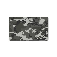 Camouflage Pattern Disguise Army Magnet (name Card) by Celenk