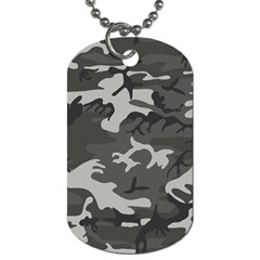 Camouflage Pattern Disguise Army Dog Tag (one Side) by Celenk