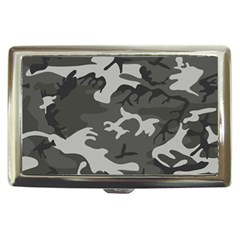 Camouflage Pattern Disguise Army Cigarette Money Cases by Celenk