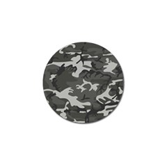 Camouflage Pattern Disguise Army Golf Ball Marker by Celenk