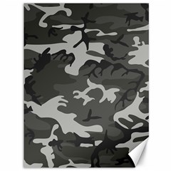 Camouflage Pattern Disguise Army Canvas 36  X 48  