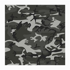 Camouflage Pattern Disguise Army Medium Glasses Cloth (2-side) by Celenk