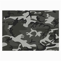 Camouflage Pattern Disguise Army Large Glasses Cloth by Celenk